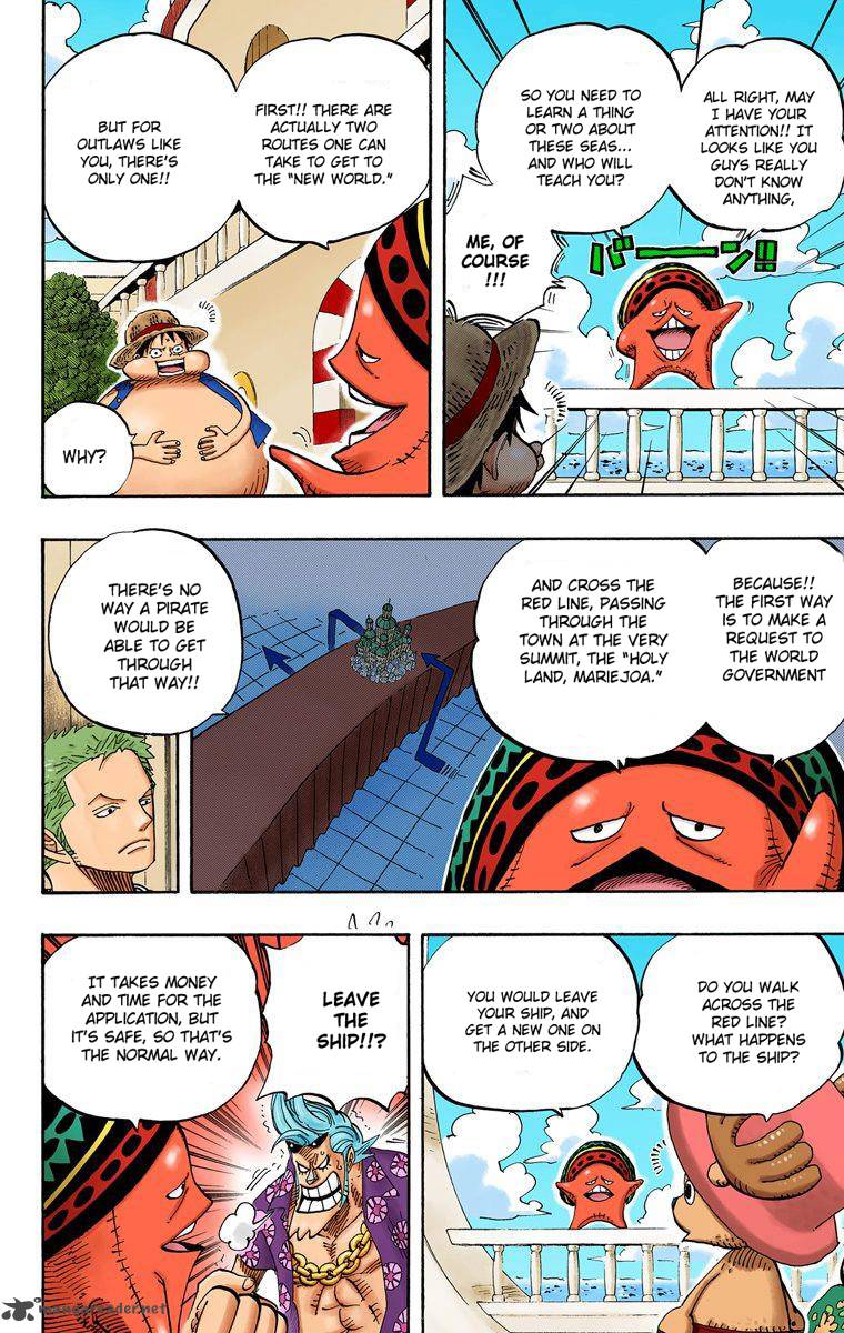 One Piece Colored 496 11