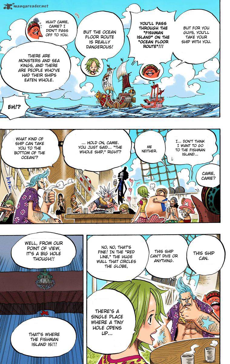 One Piece Colored 496 12