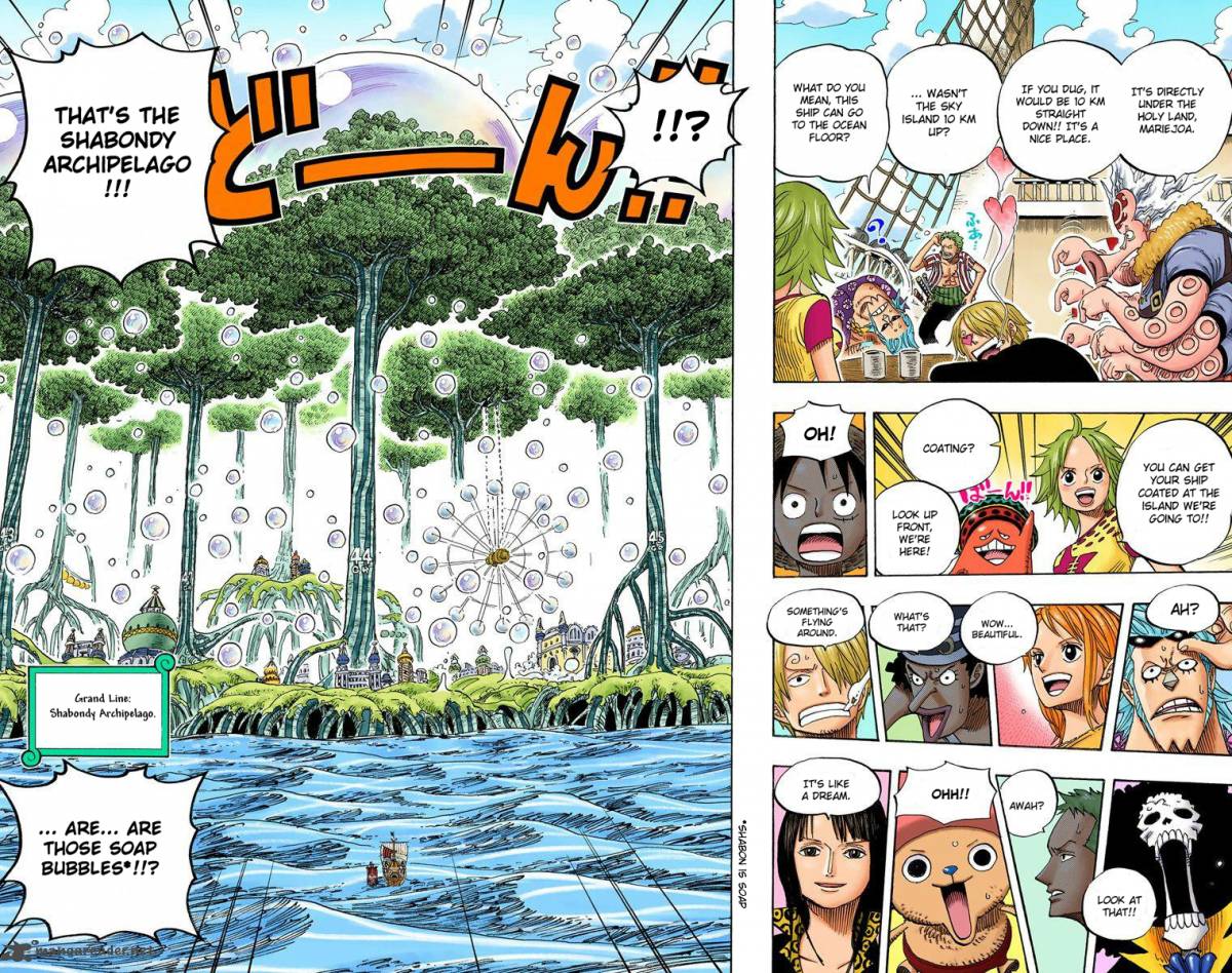 One Piece Colored 496 13