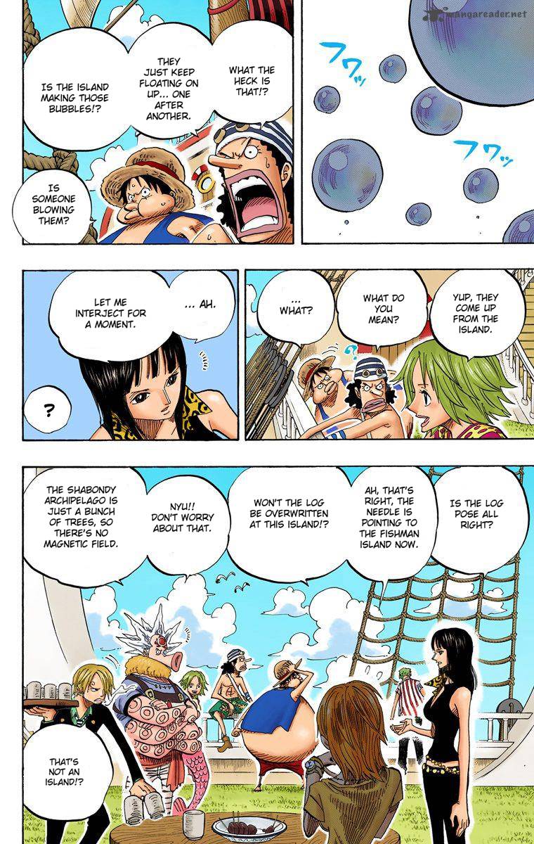 One Piece Colored 496 14