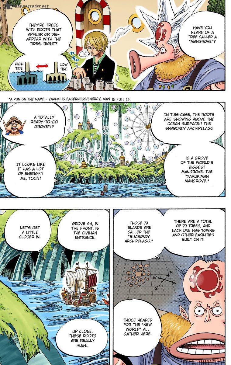 One Piece Colored 496 15