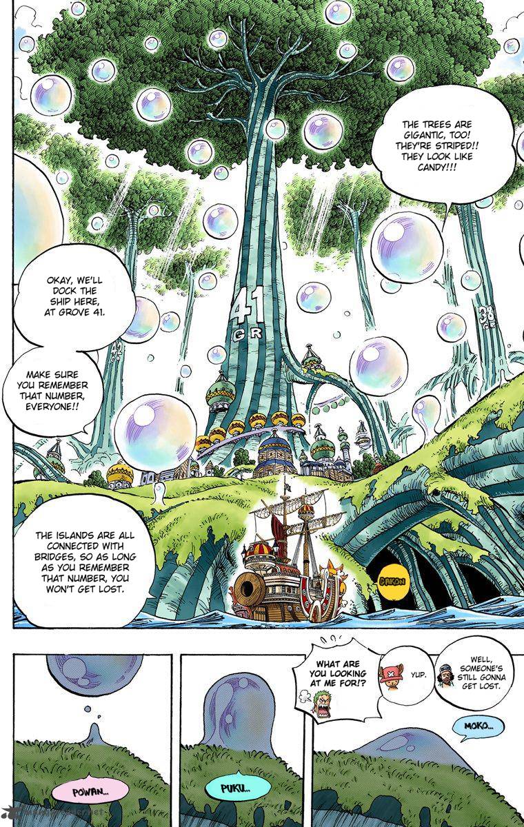 One Piece Colored 496 16