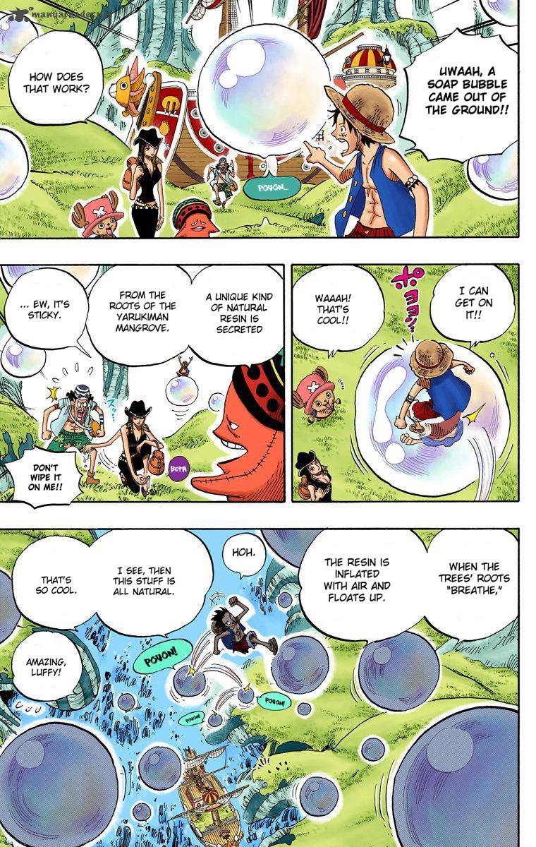 One Piece Colored 496 17