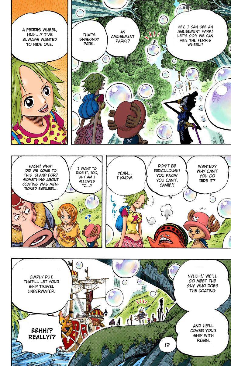One Piece Colored 496 18