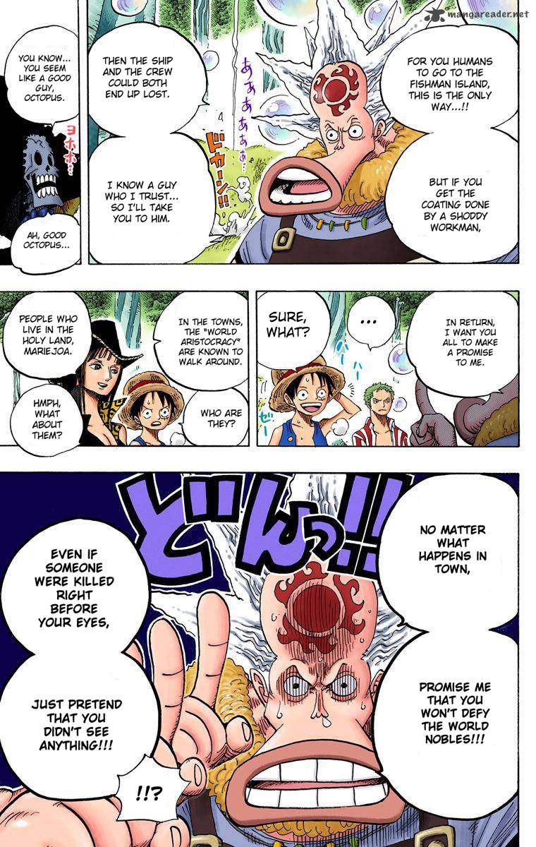 One Piece Colored 496 19