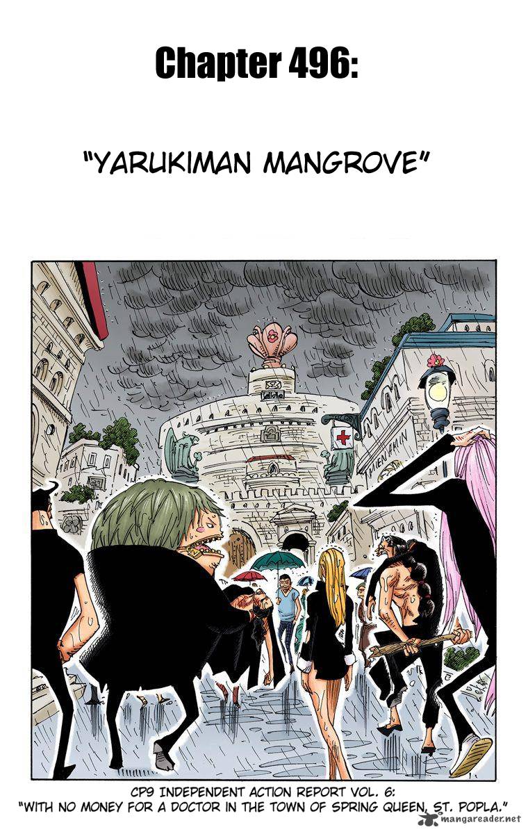 One Piece Colored 496 2