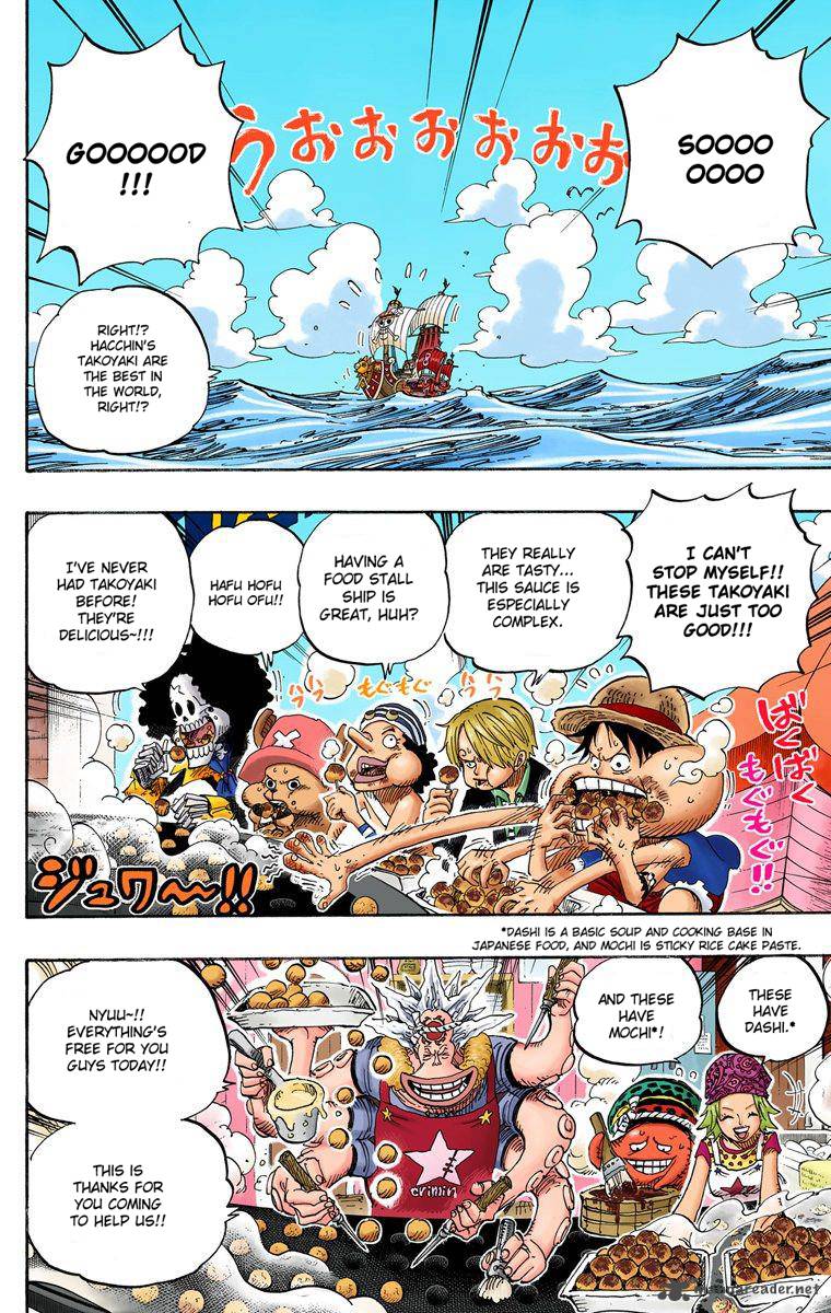 One Piece Colored 496 3