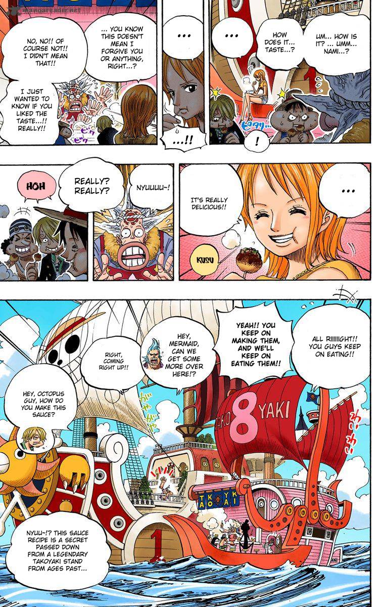 One Piece Colored 496 4