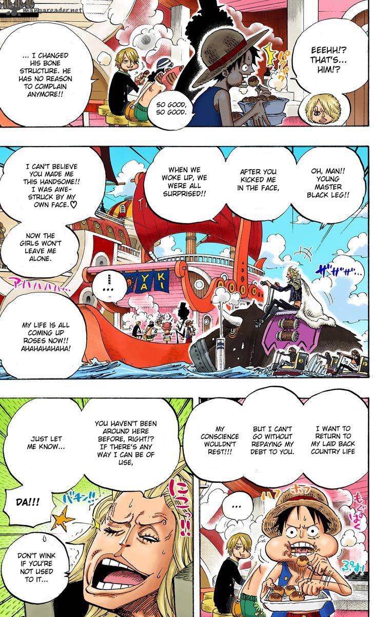 One Piece Colored 496 6
