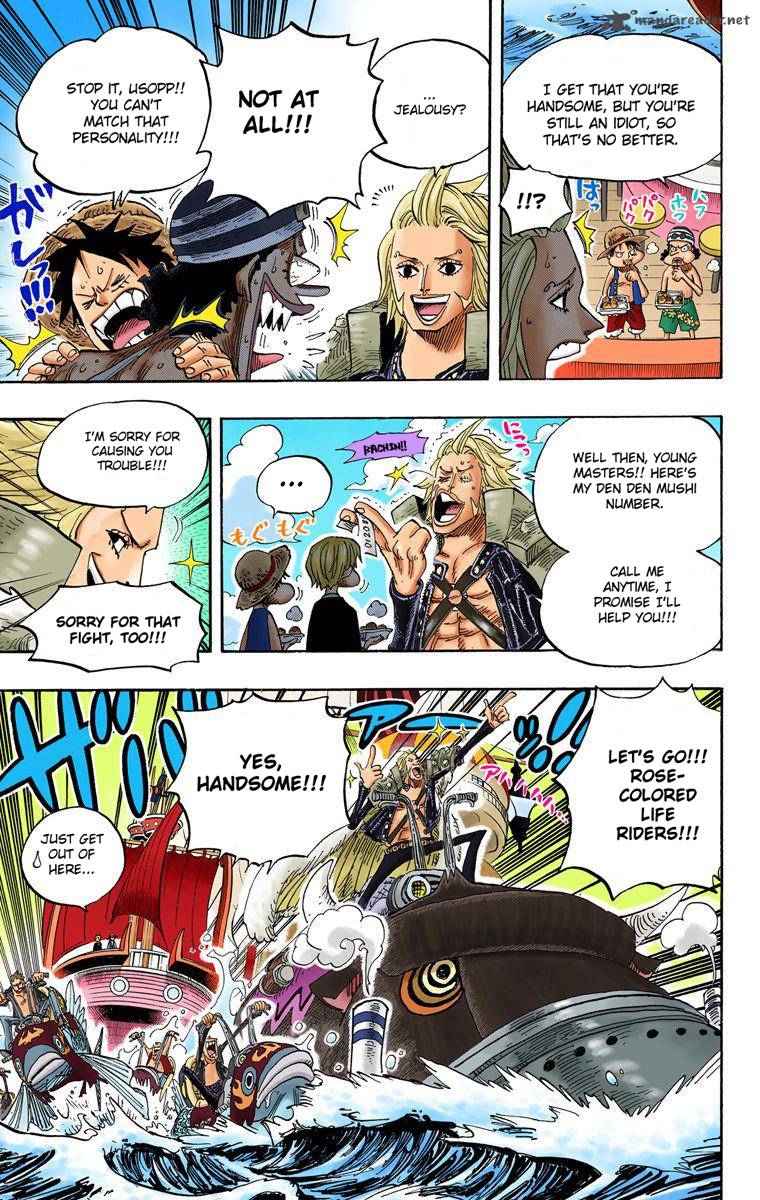 One Piece Colored 496 8