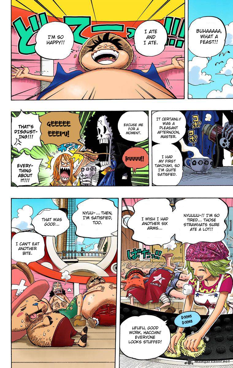 One Piece Colored 496 9