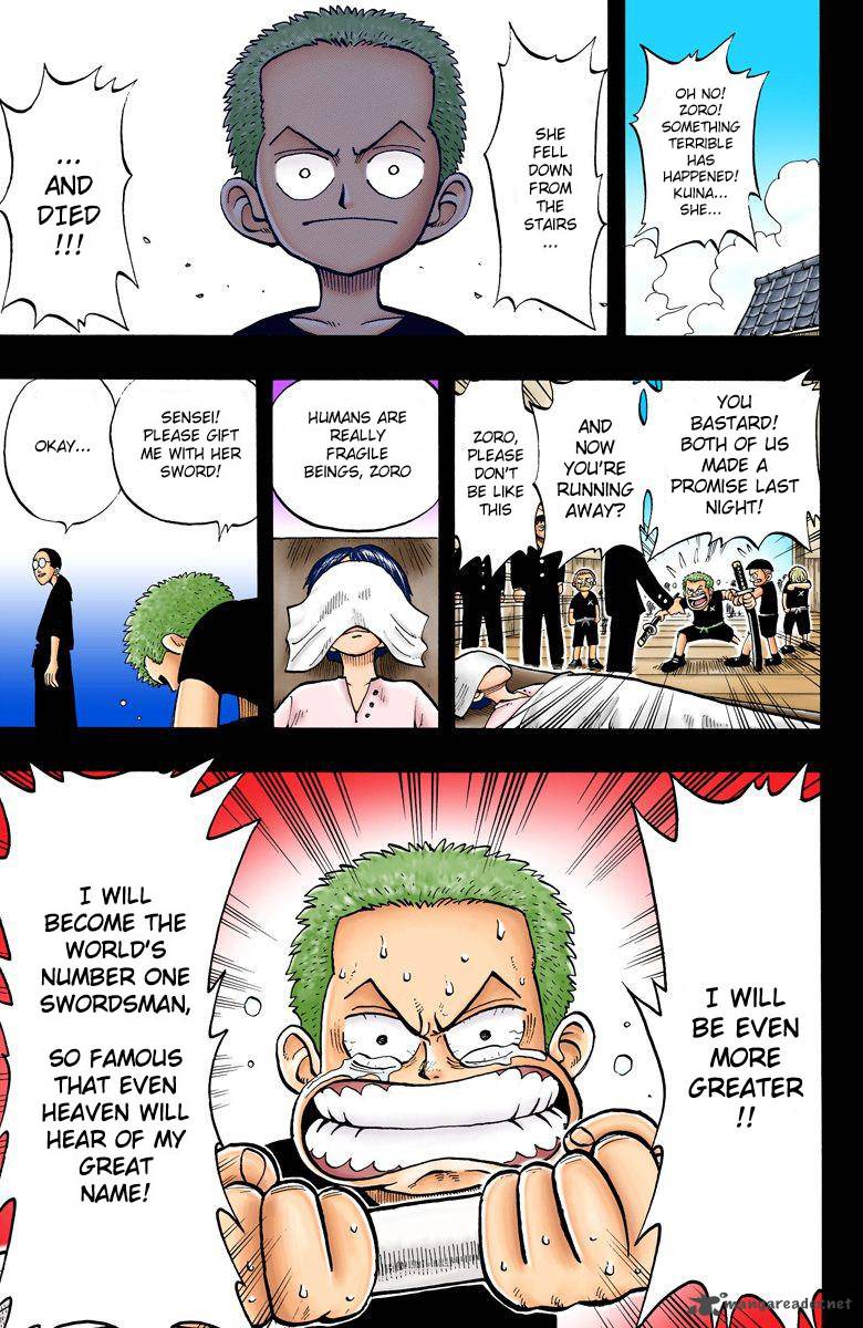 One Piece Colored 5 16