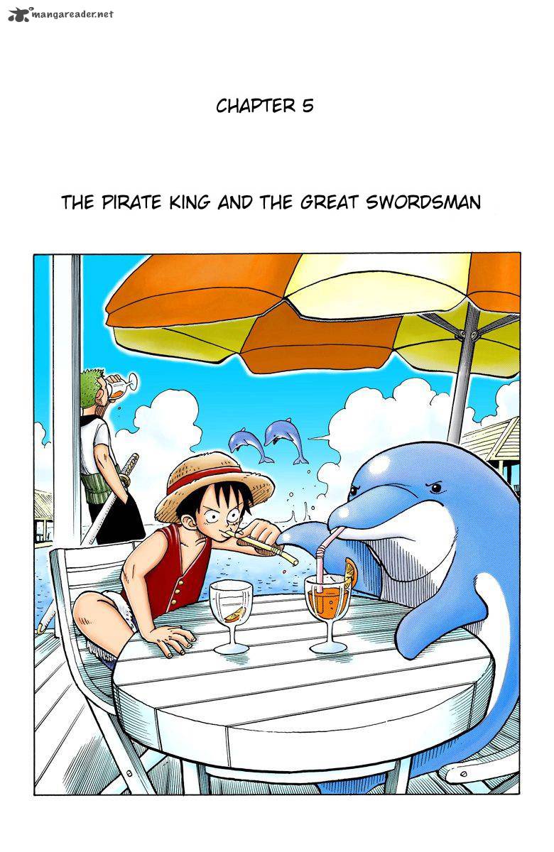 One Piece Colored 5 2