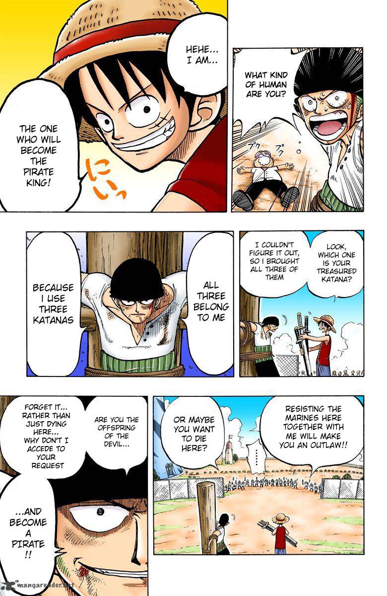 One Piece Colored 5 20