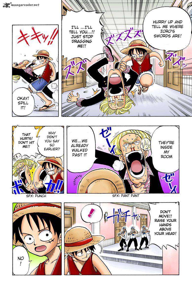 One Piece Colored 5 3