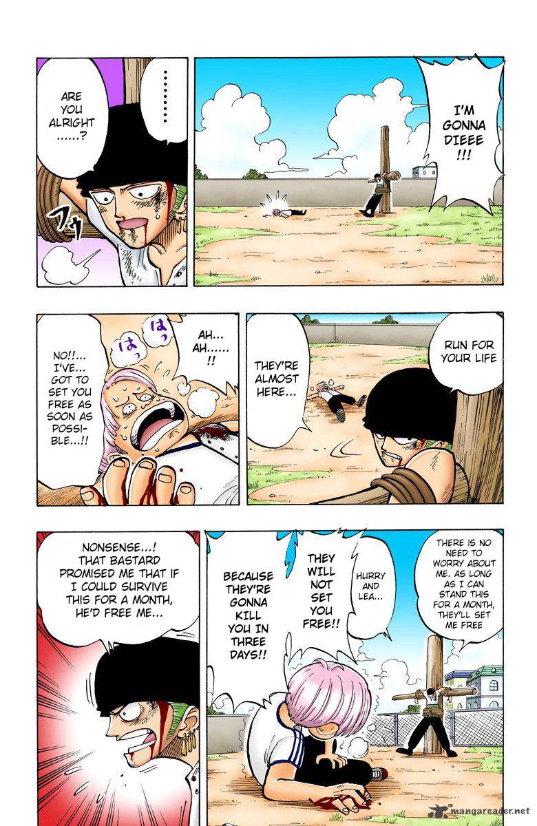 One Piece Colored 5 5
