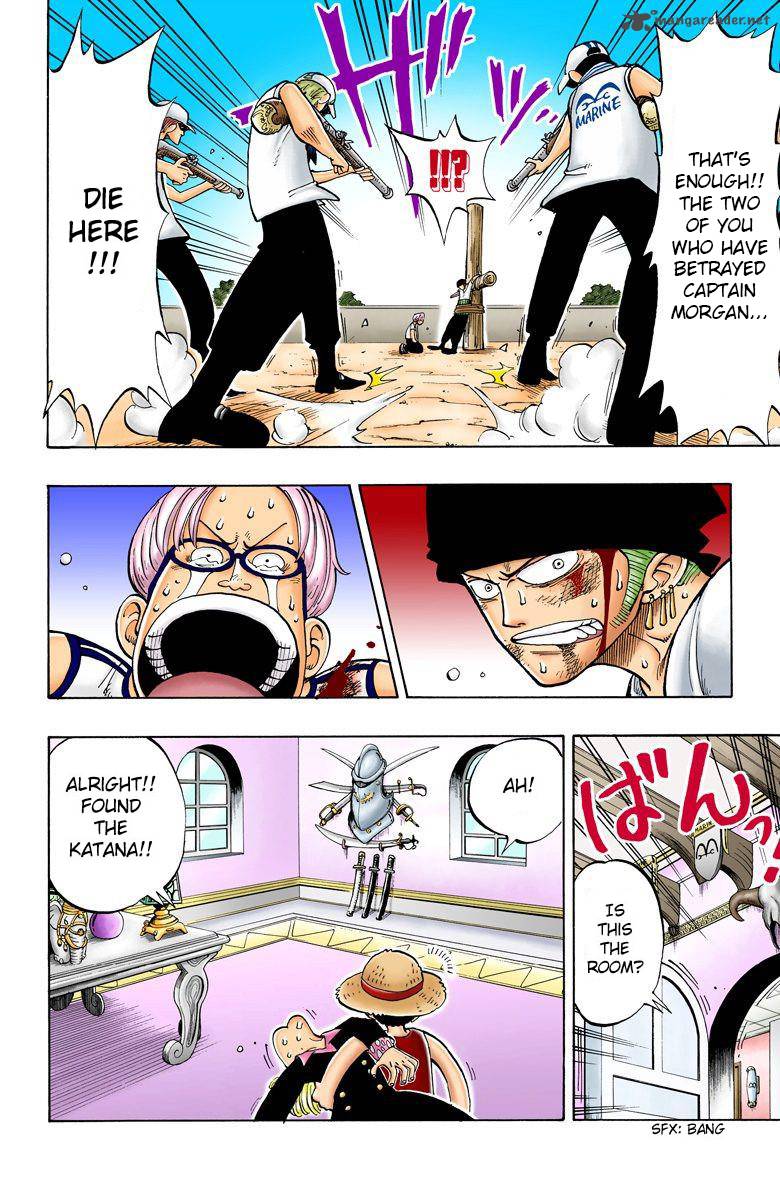 One Piece Colored 5 7