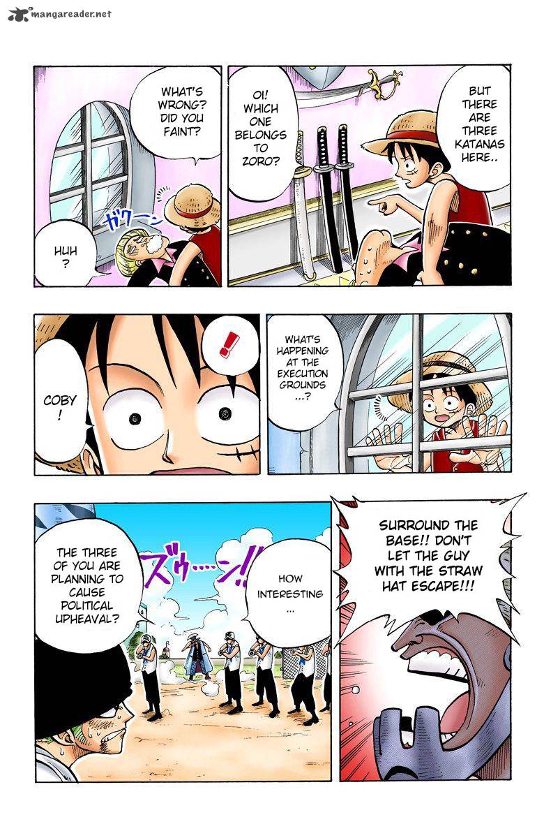 One Piece Colored 5 8