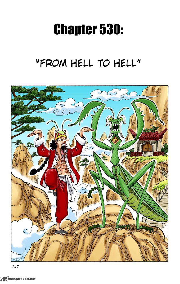 One Piece Colored 530 2