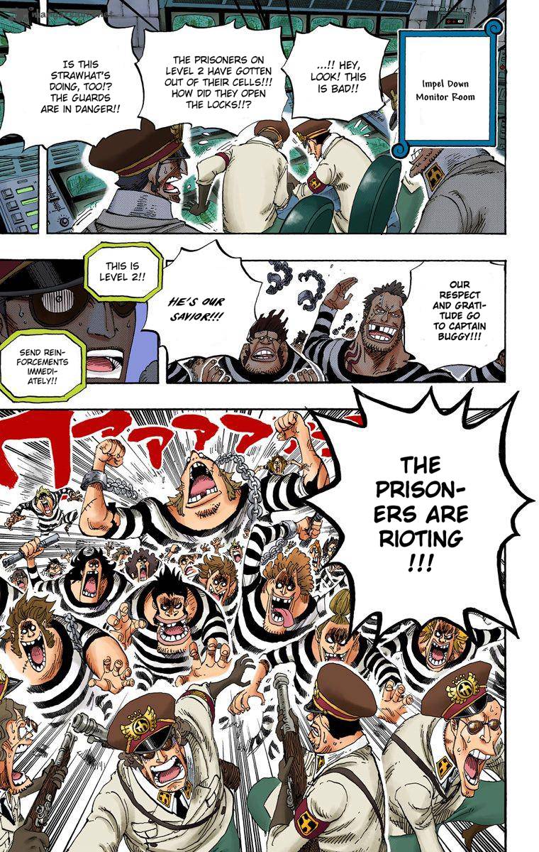 One Piece Colored 530 4