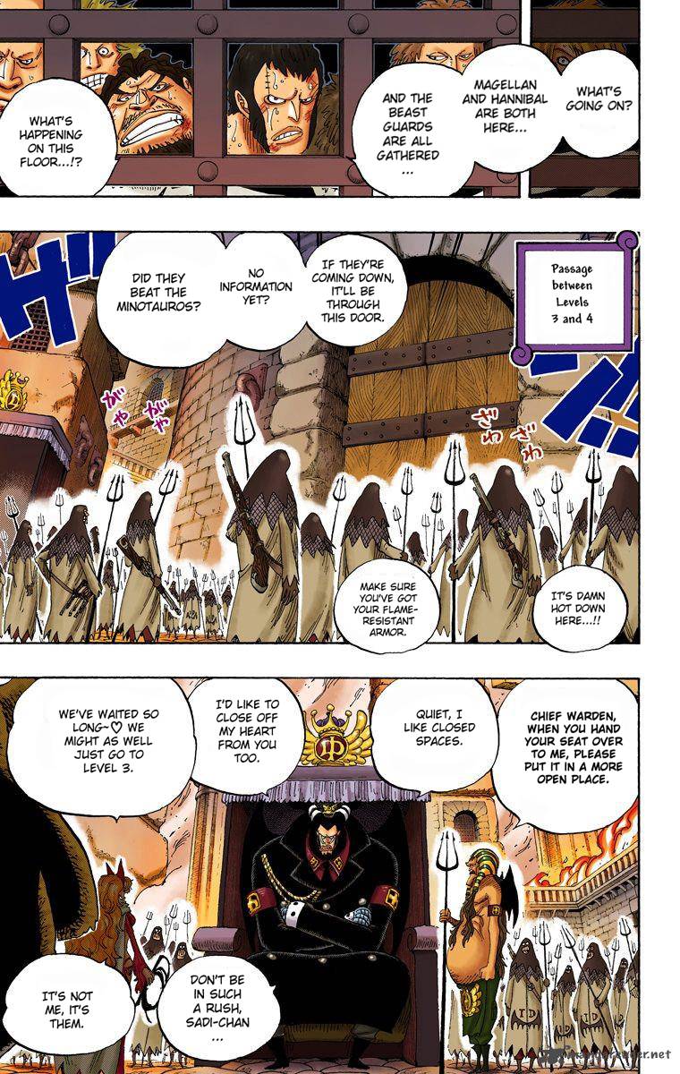 One Piece Colored 533 10