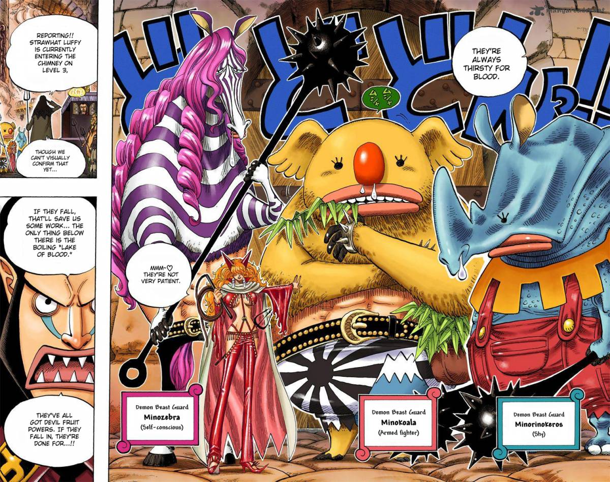 One Piece Colored 533 11