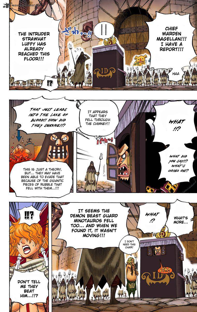 One Piece Colored 533 12