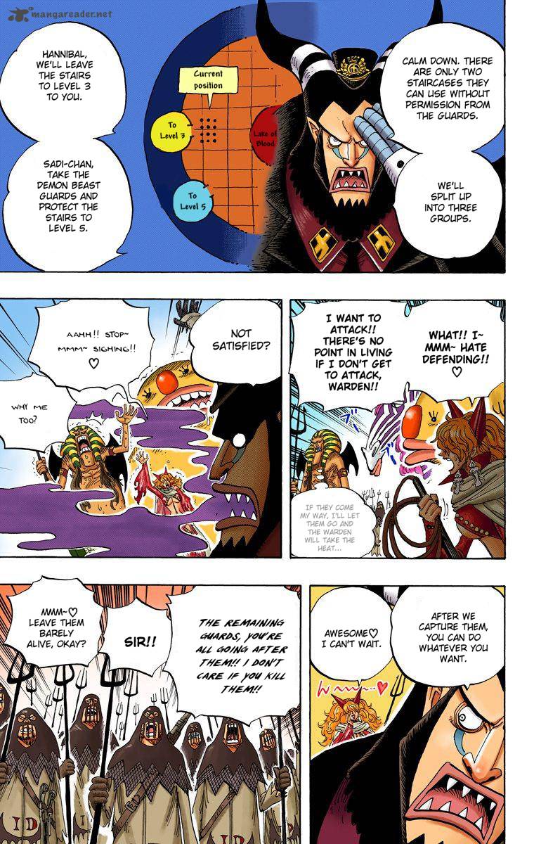 One Piece Colored 533 13