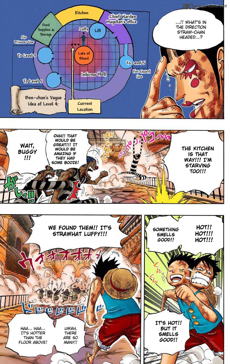 One Piece Colored 533 15