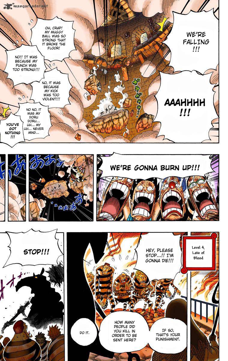One Piece Colored 533 7