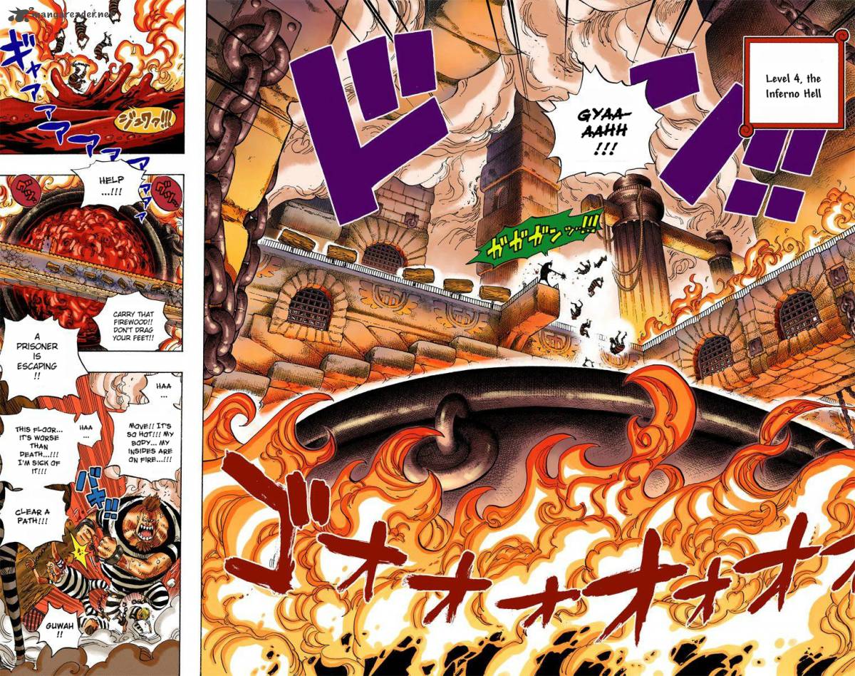 One Piece Colored 533 8