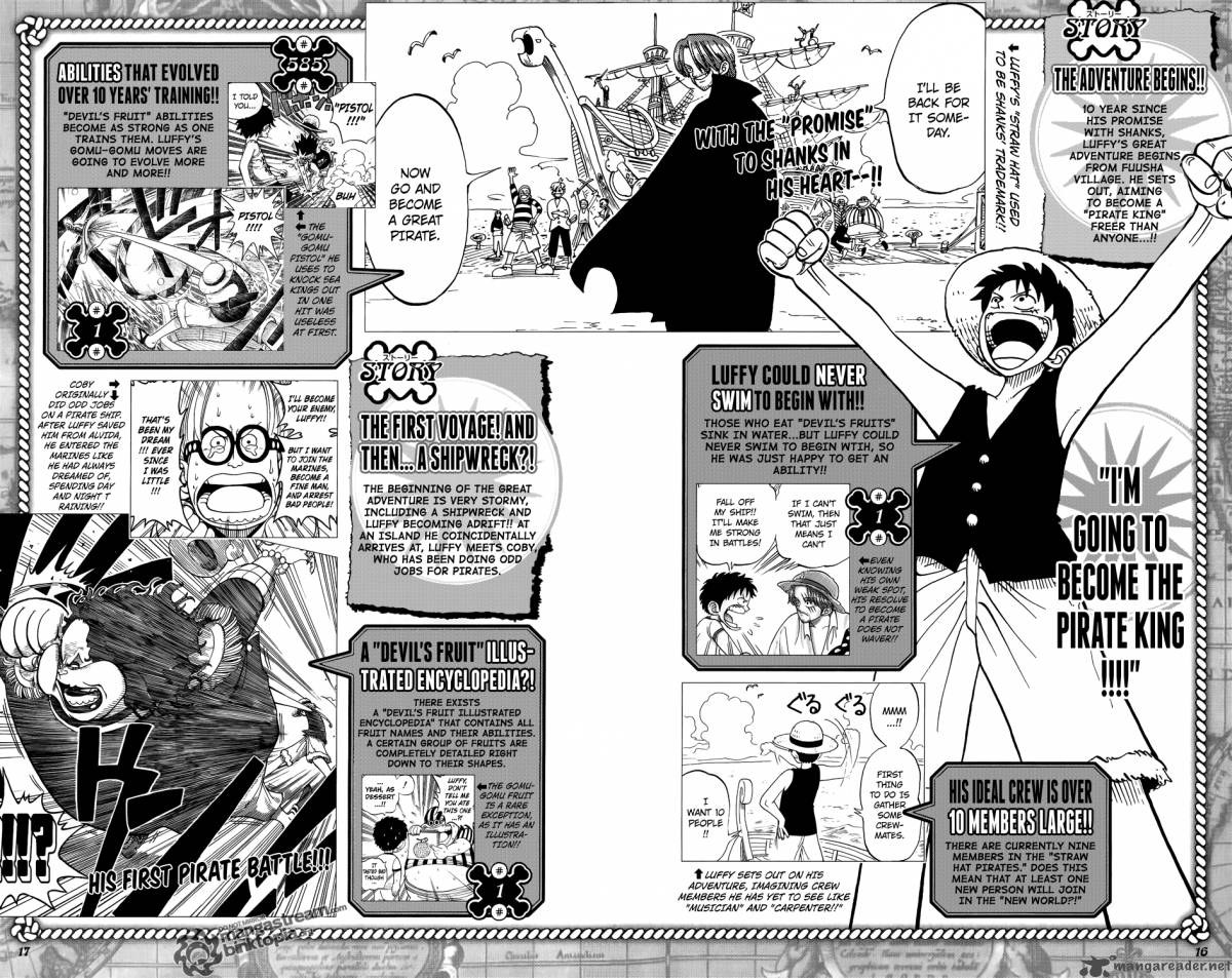 One Piece Databook 1 13