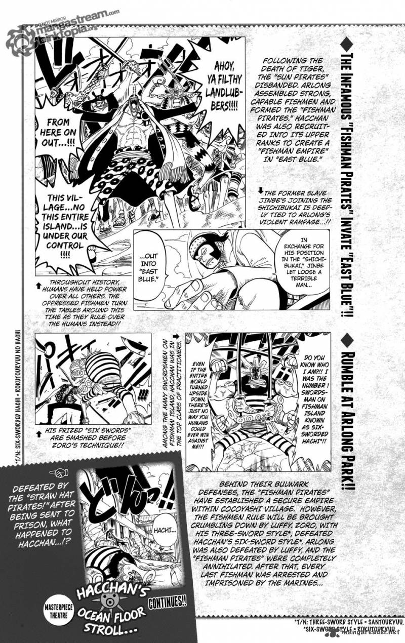 One Piece Databook 3 4