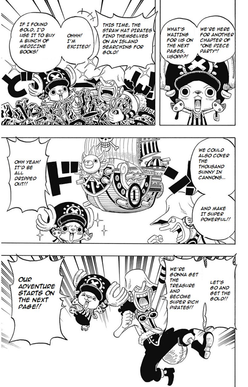 One Piece Party 4 4