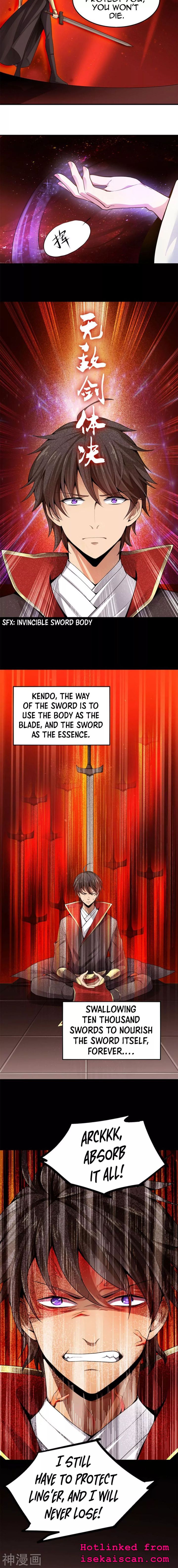 One Sword Reigns Supreme 2 6