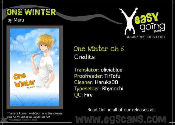 One Winter 6 1