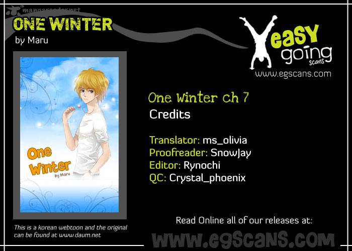 One Winter 7 1