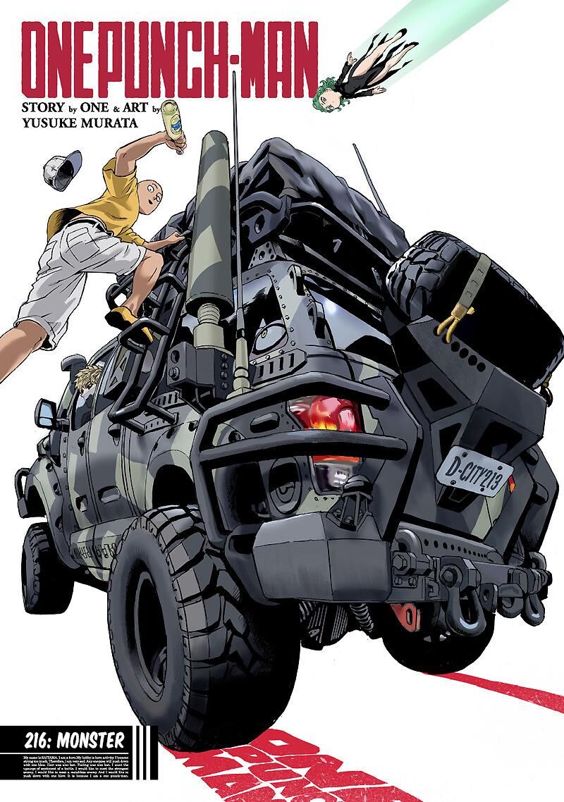 Onepunch Man 216 1