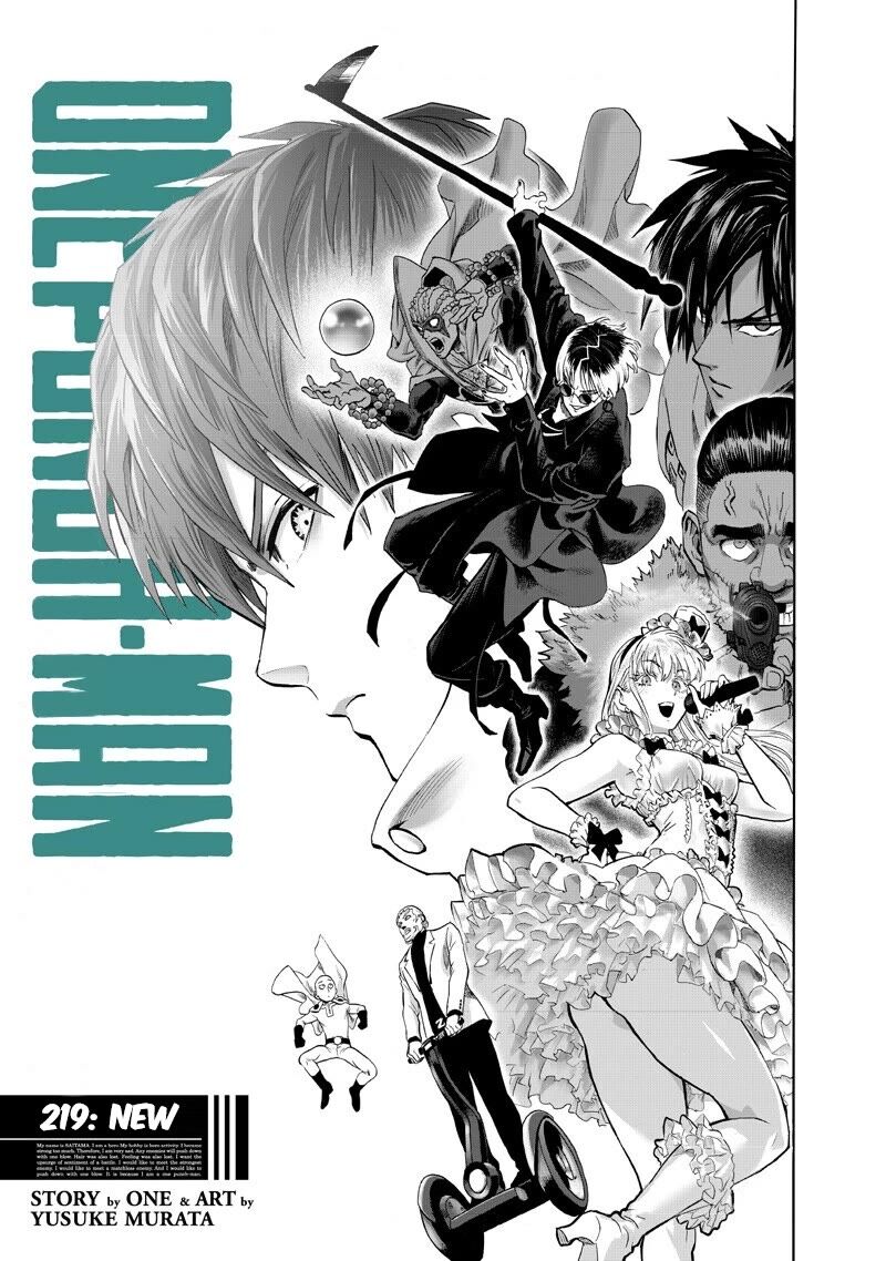Onepunch Man 219 1