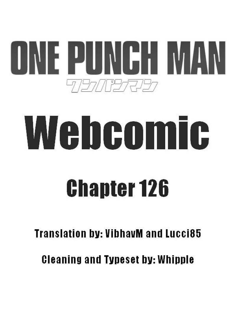 Onepunch Man One 126 1