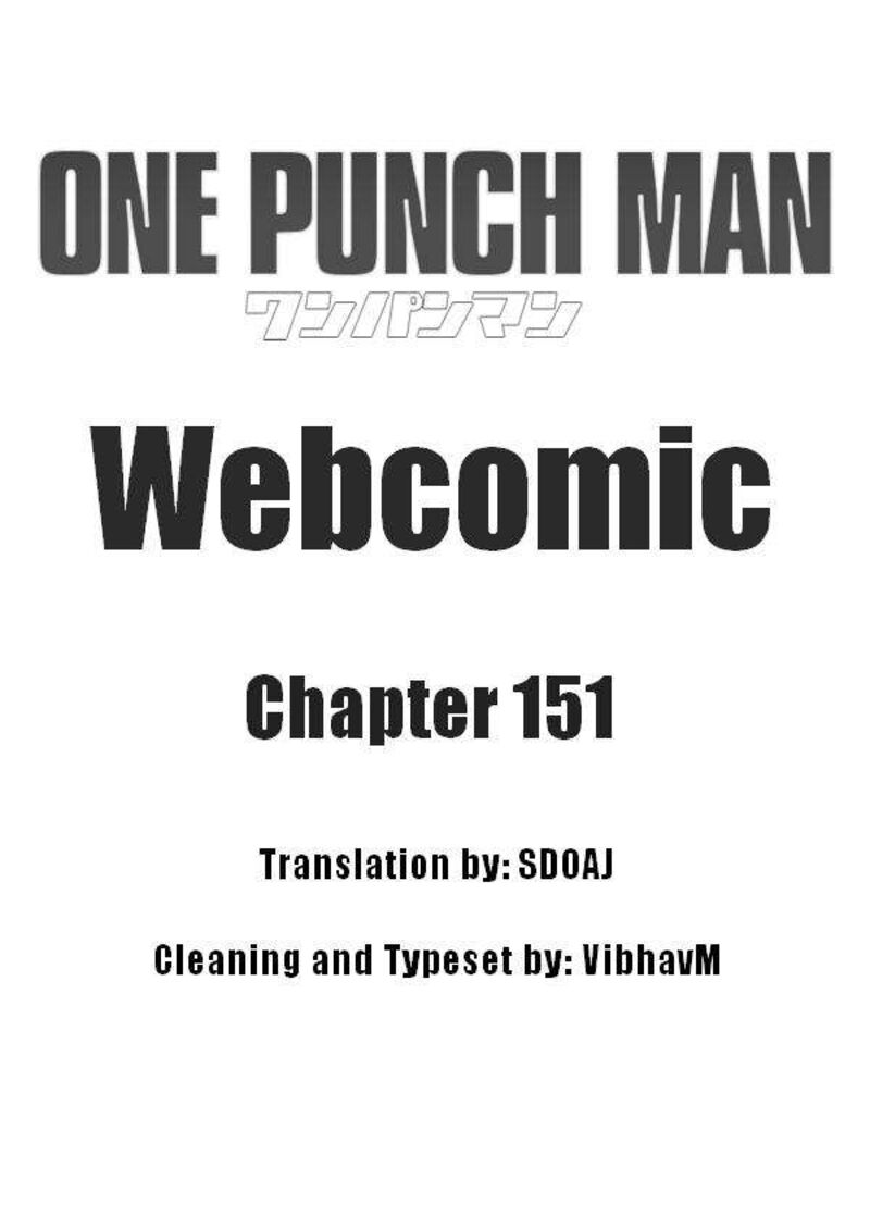 Onepunch Man One 151 1