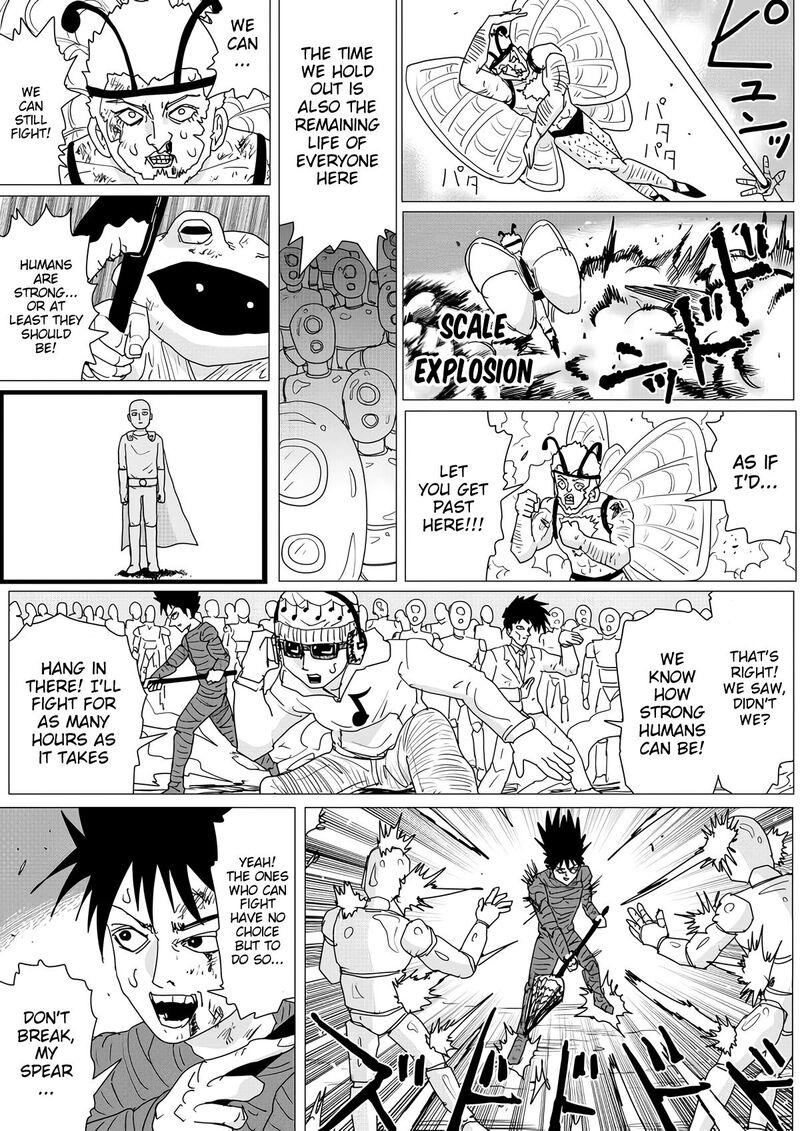 Onepunch Man One 154 7