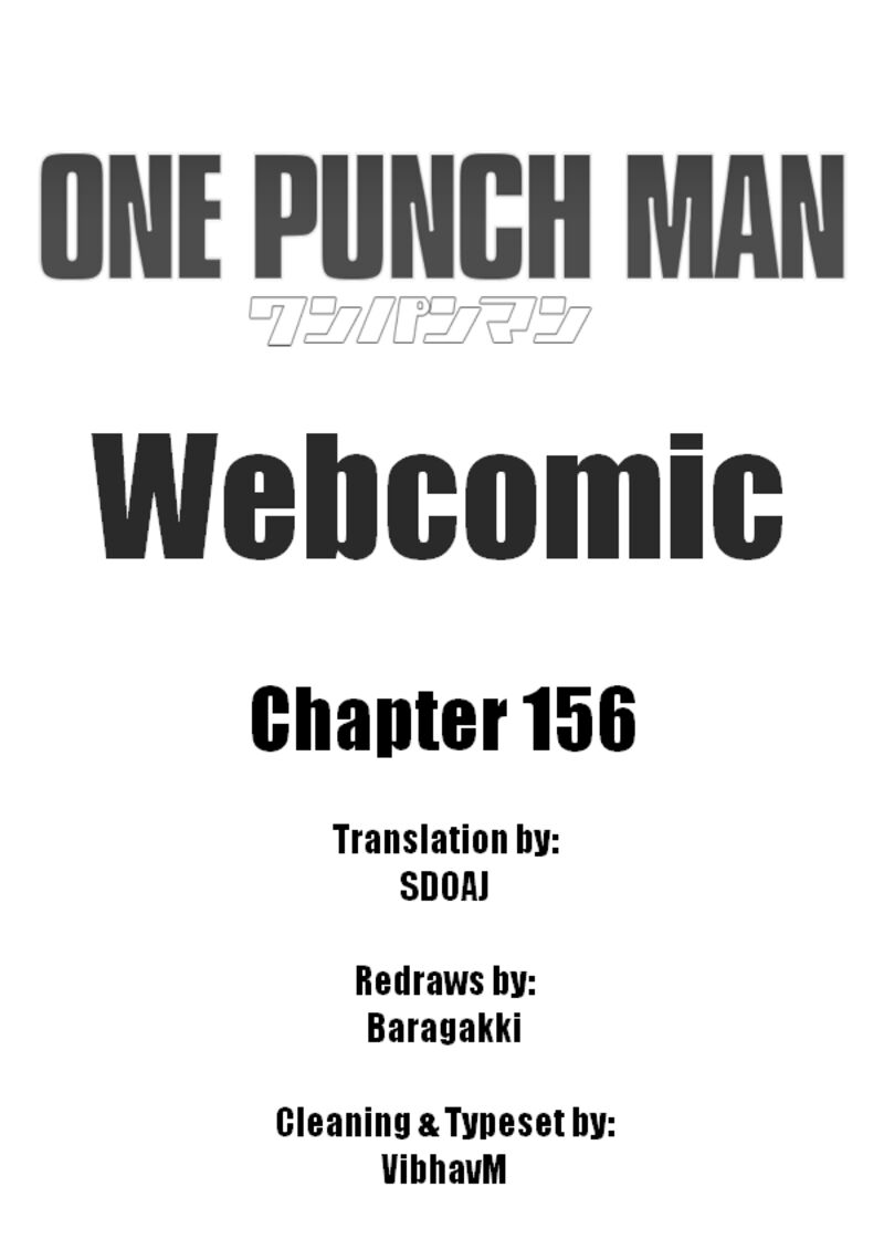 Onepunch Man One 156 1
