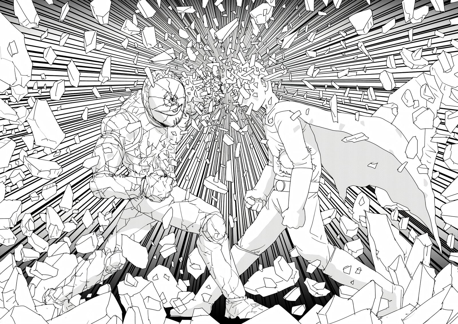 Onepunch Man One 156 53