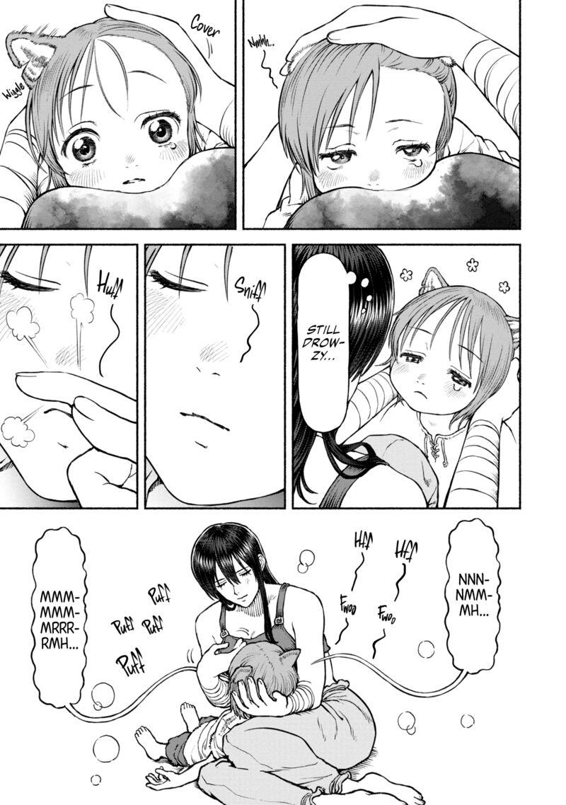 Onna Kishi To Kemomimi No Ko 39 3