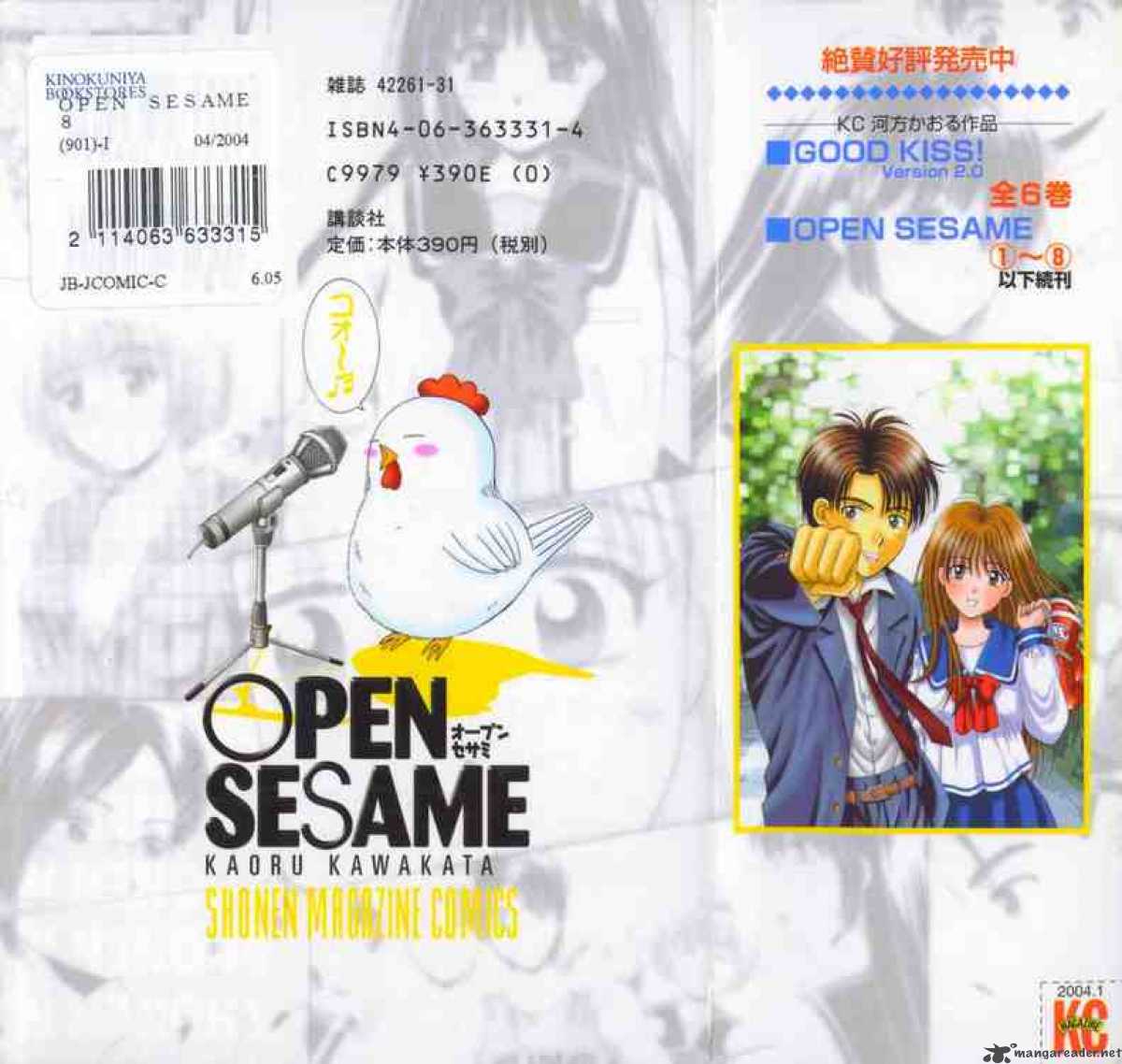 Open Sesame 38 38