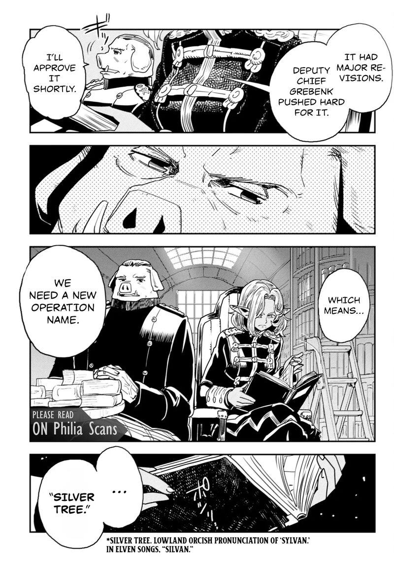 Orcsen Oukokushi Yaban Na Ooku No Kuni Wa Ikanishite Heiwa Na Elf No Kuni Wo Yakiharau Ni Itatta Ka 10 10