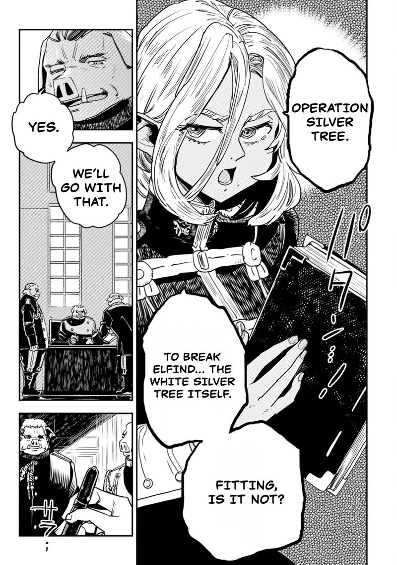 Orcsen Oukokushi Yaban Na Ooku No Kuni Wa Ikanishite Heiwa Na Elf No Kuni Wo Yakiharau Ni Itatta Ka 10 11