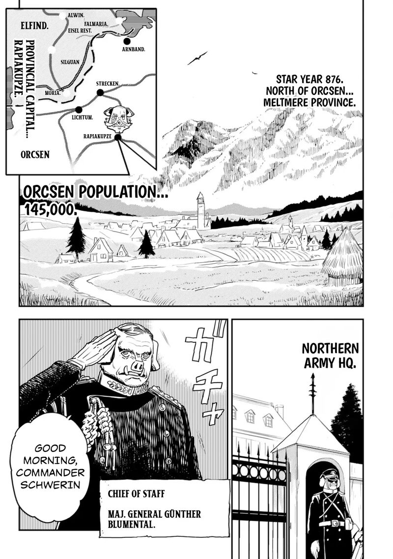 Orcsen Oukokushi Yaban Na Ooku No Kuni Wa Ikanishite Heiwa Na Elf No Kuni Wo Yakiharau Ni Itatta Ka 10 13