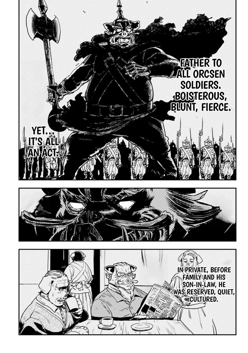 Orcsen Oukokushi Yaban Na Ooku No Kuni Wa Ikanishite Heiwa Na Elf No Kuni Wo Yakiharau Ni Itatta Ka 10 16